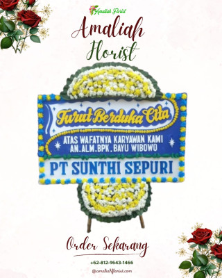 Papan Bunga Duka di Kepulauan Ambai