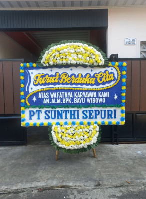 Papan Bunga Duka di Kepulauan Ambai