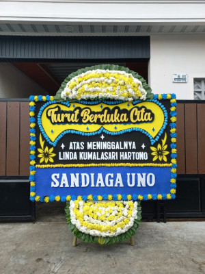 Papan Bunga Duka di Kepulauan Ambai
